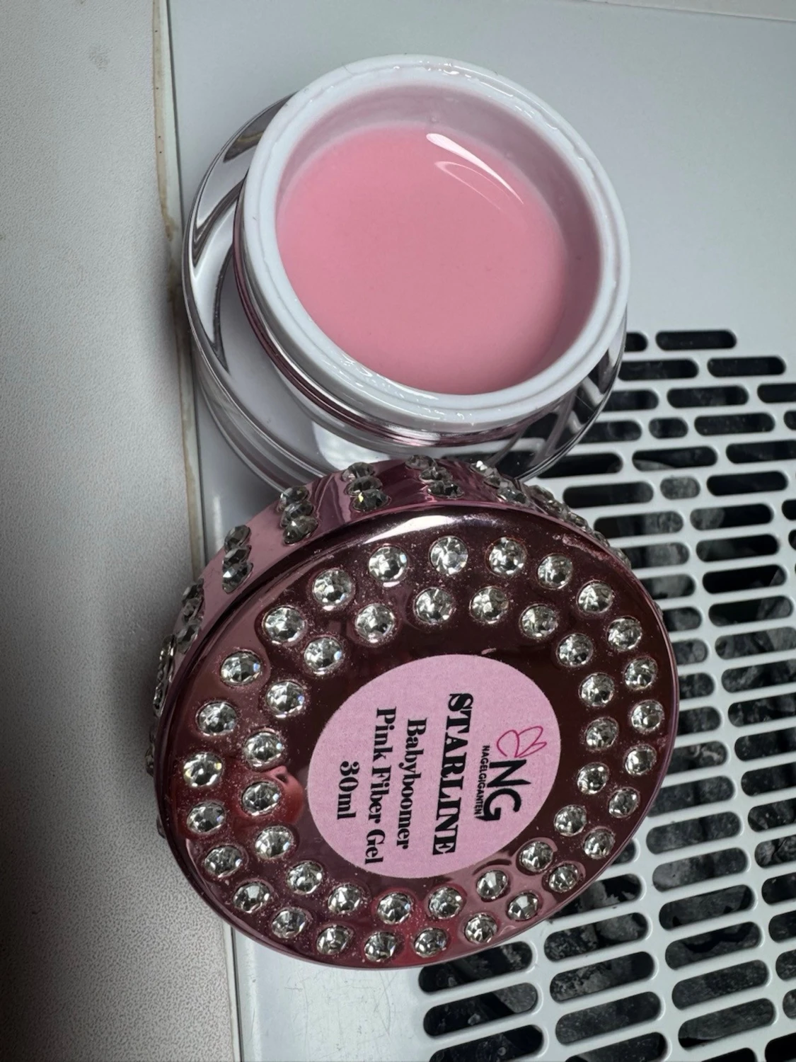NG Starline Pink Builder Gel 30ml - 3
