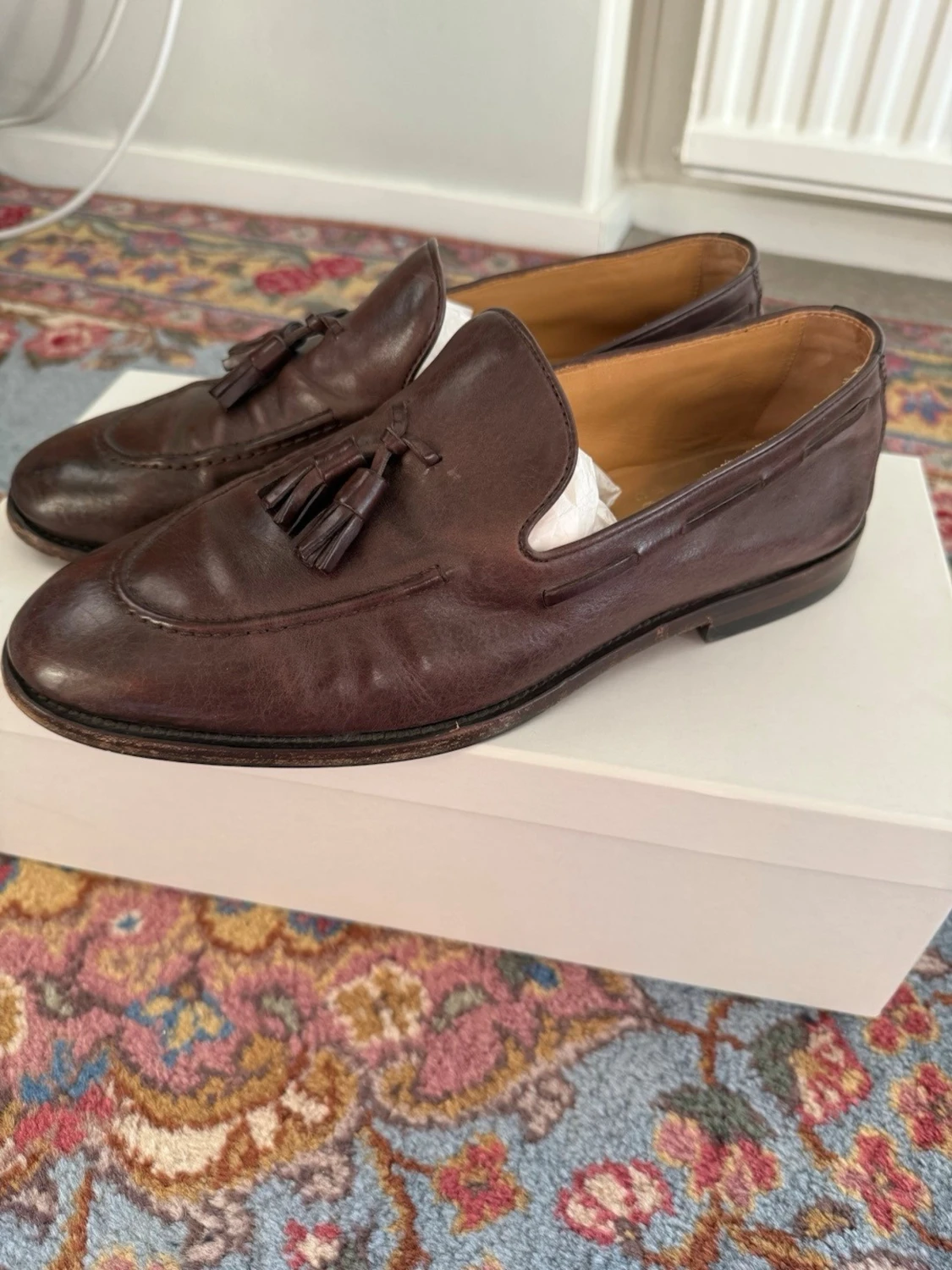 Brunello Cucinelli Tassel Loafers - 1