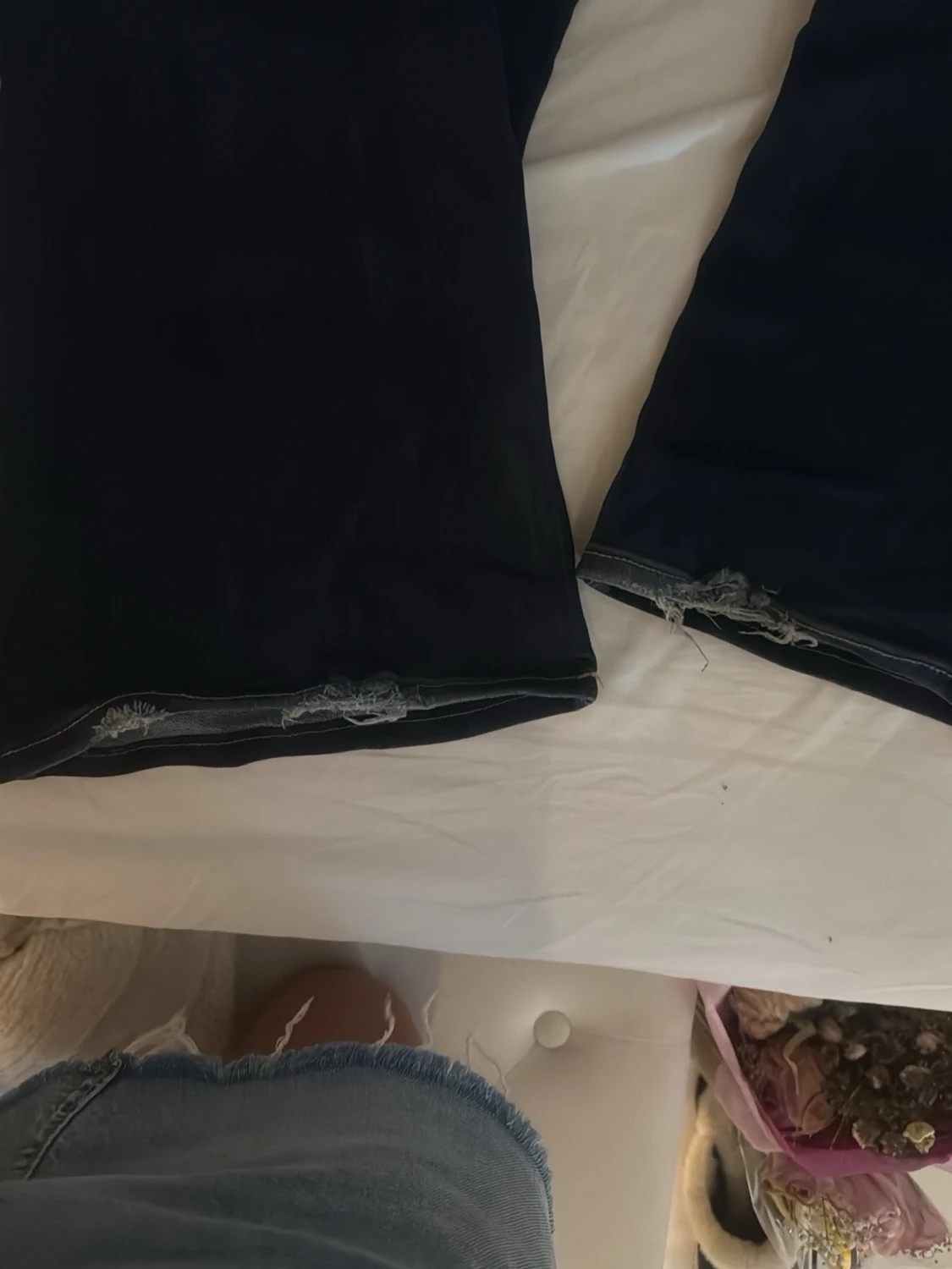 Low tall bootcut jeans  - 2