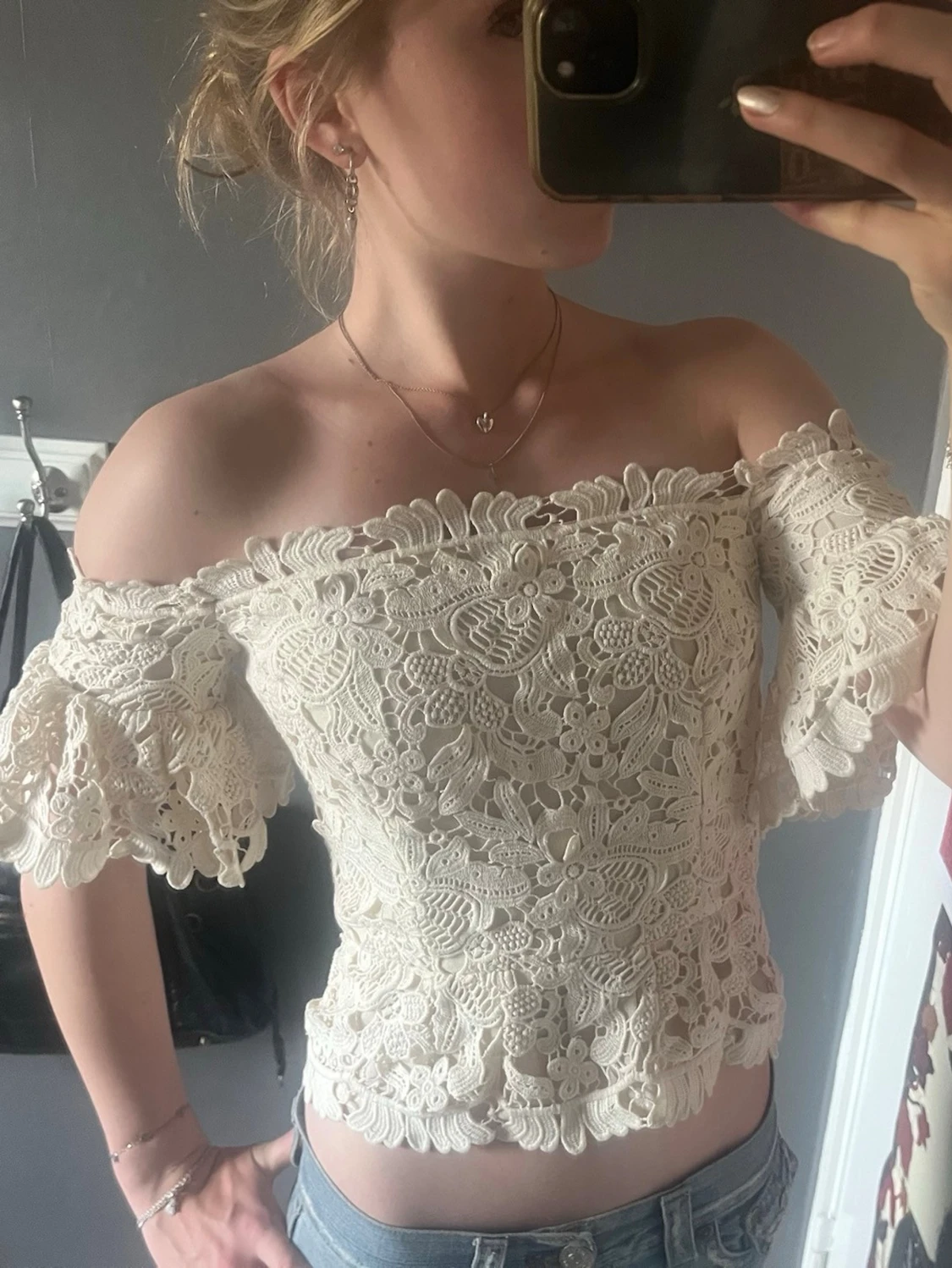 Offshoulder spetstopp