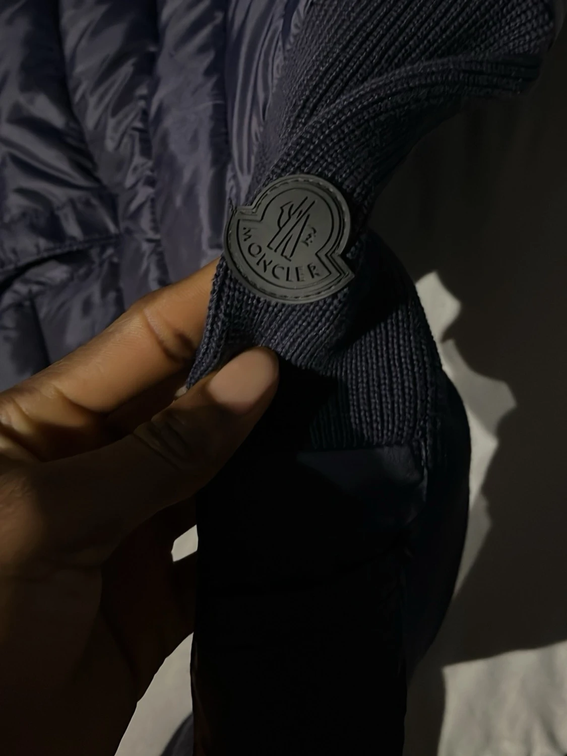 Monclair cardigan  med hodie  - 1