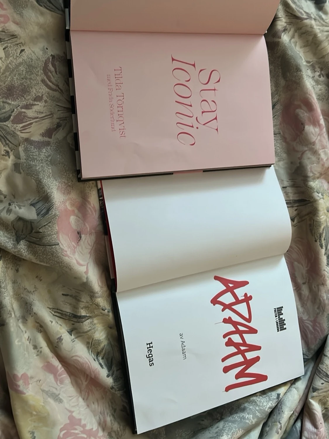 Stay Iconic & ADAAM bokpaket - 2