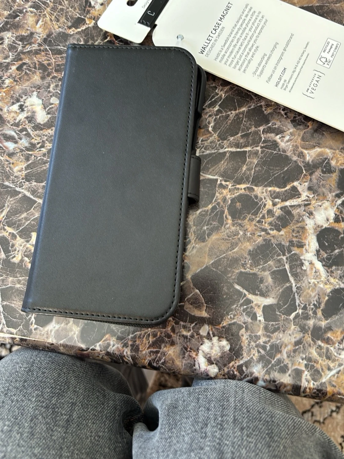Svart mobilskal från Holdit med magnet iPhone 11 Pro Max/xs Max  - 1