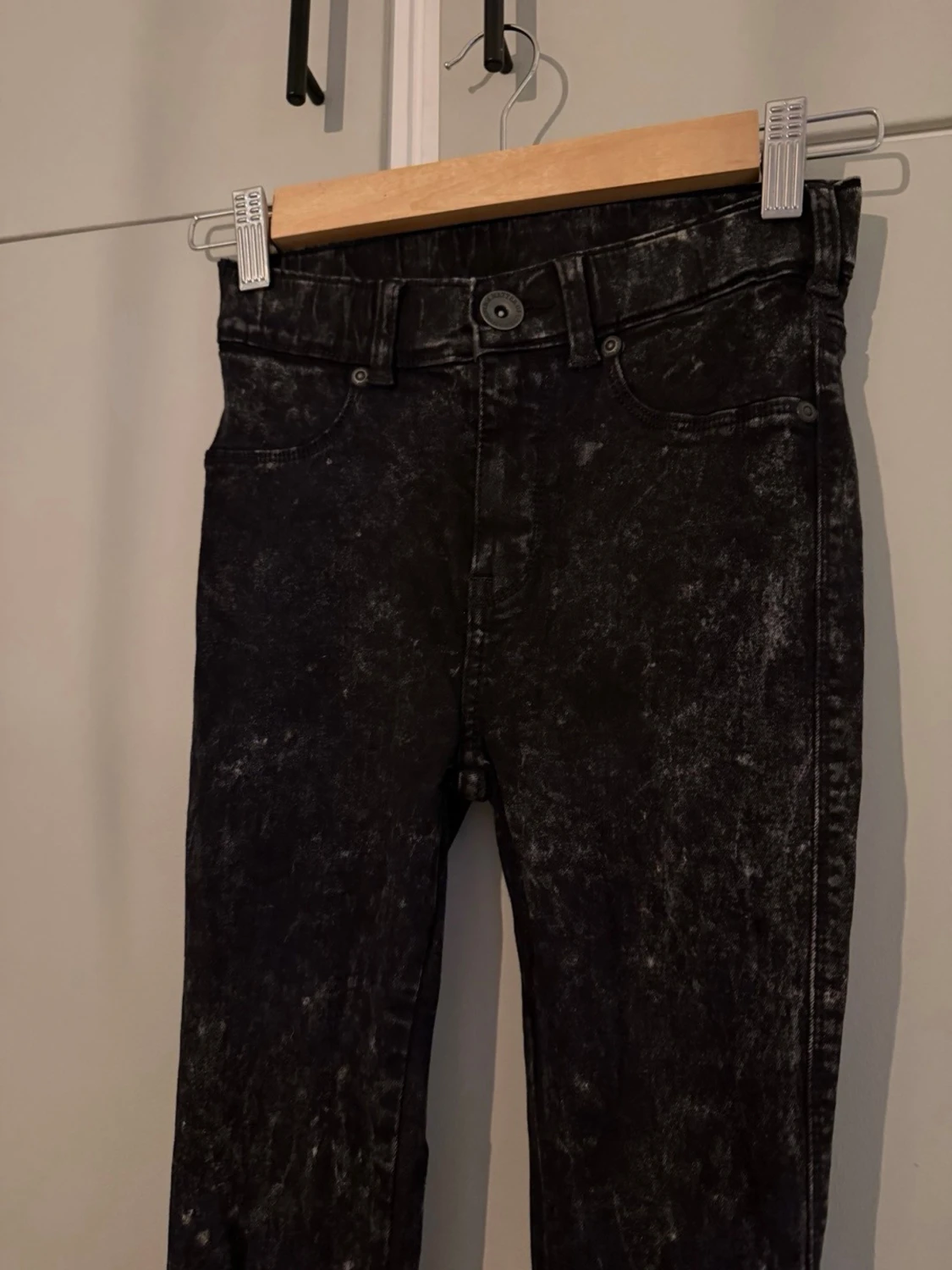 Svarta skinny jeans - 1