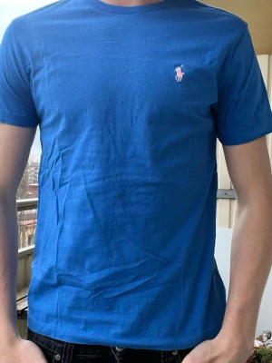 Ralph lauren T-shirt  - Helt nya Ralph Lauren T-shirts i olika färger och storlekar, perfekta till sommaren. Nypris 1000kr  Rabatt vid köp av fler! 2 för 450 (spara 50kr) 3 för 550 (spara 200kr) 4 för 600 (spara 400kr)  Modellen på bilden är 190 och väger 85 men de är tts så välj den storlek ni brukar ha. 