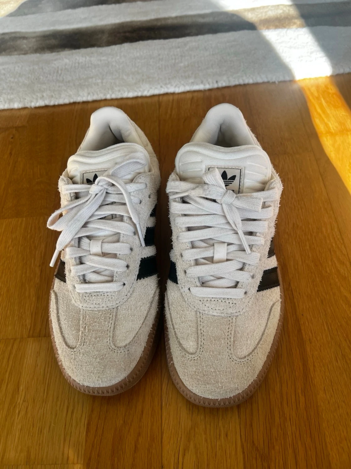 Adidas Samba XLG beige - 4