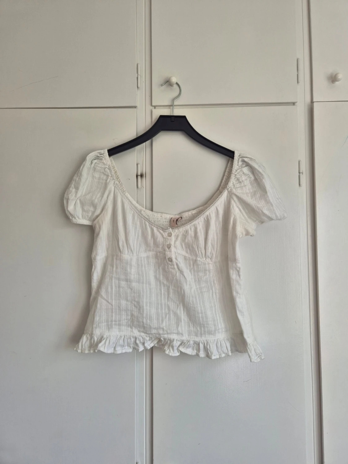 Vit topp - 2