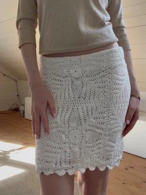 Virkad kjol - St one size