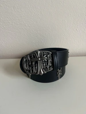 Chrome Hearts bälte belt skärp - Helt nytt. 