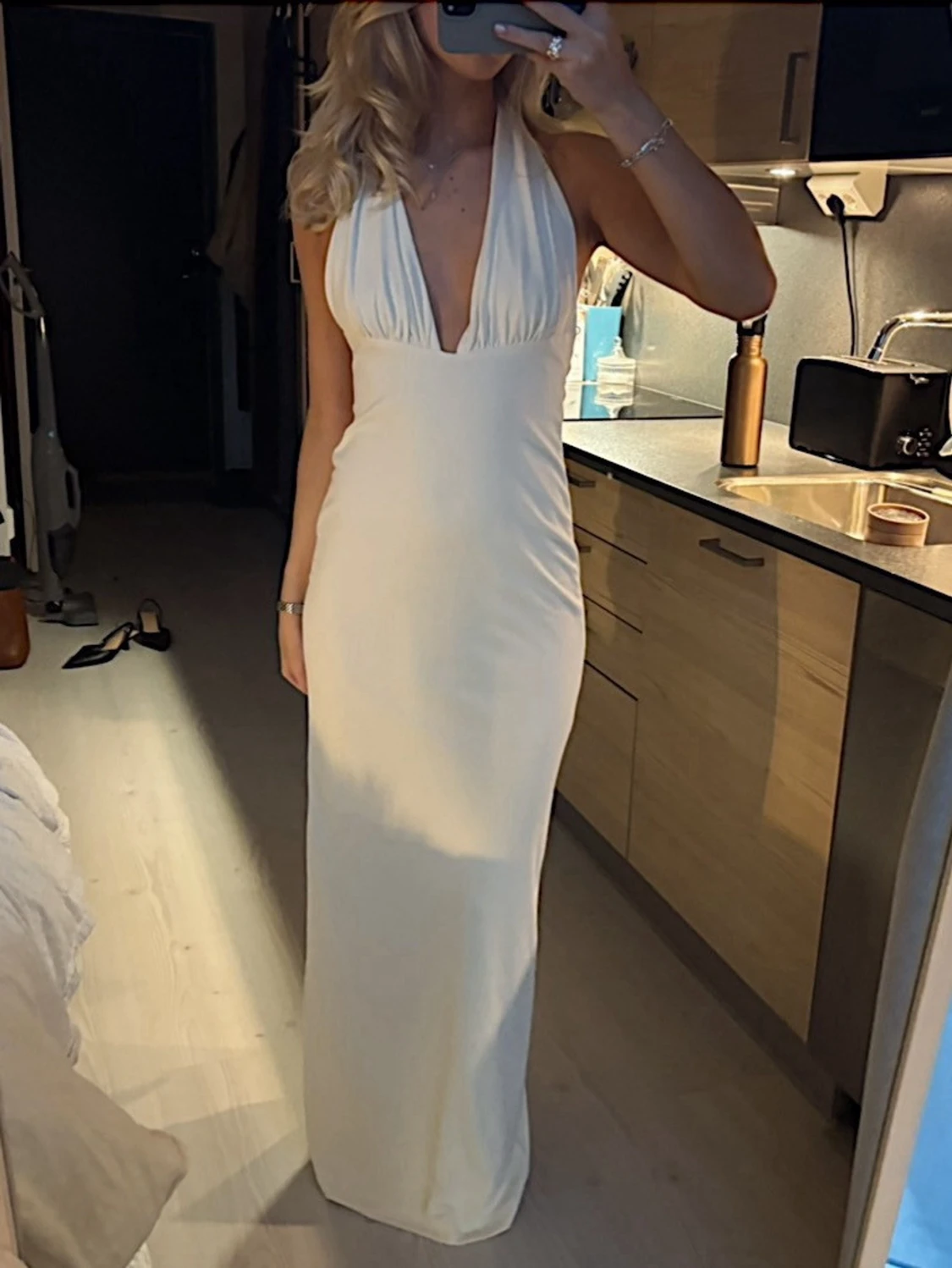 Maxi Halterneckklänning  - 1