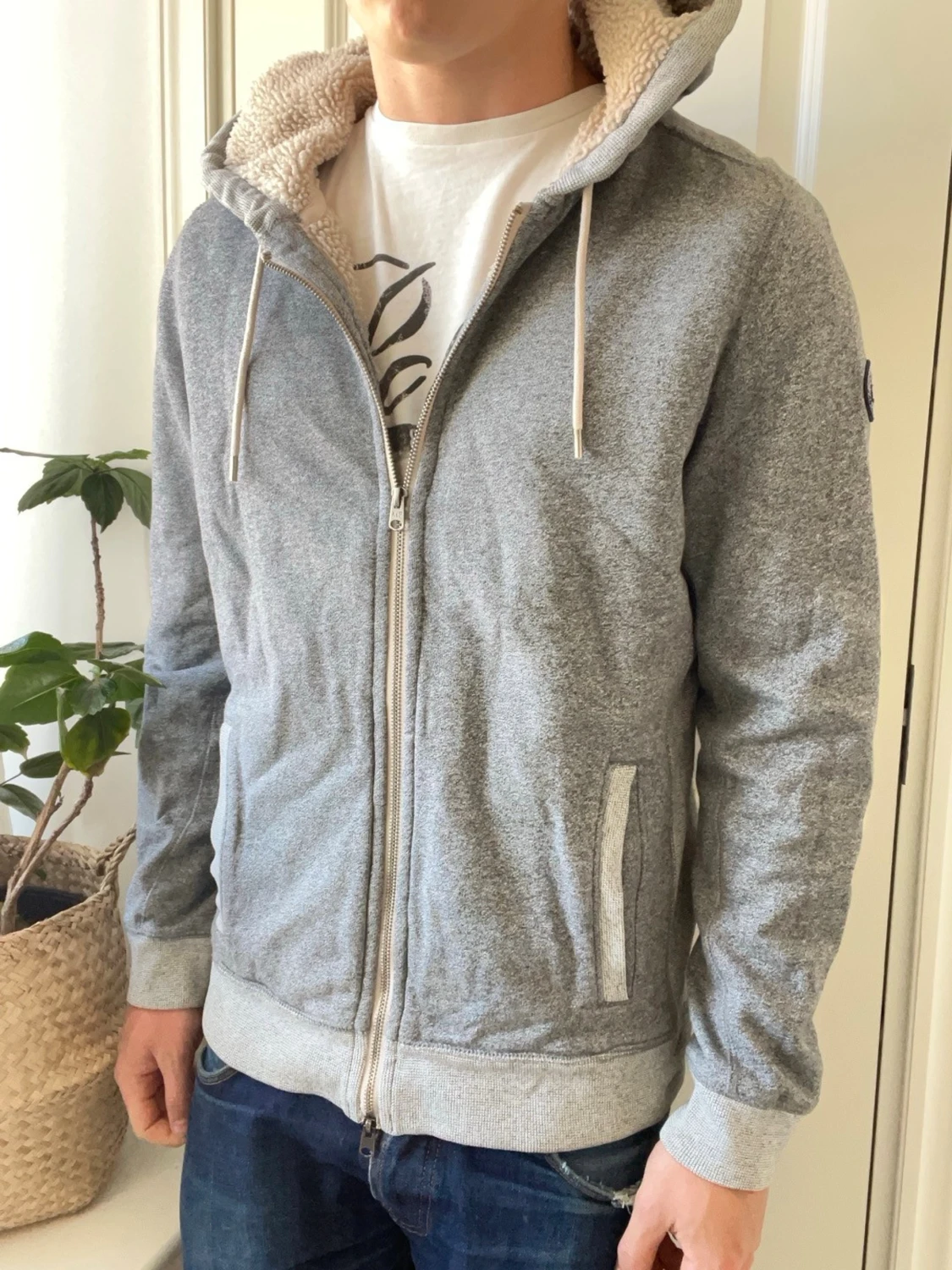 Abercrombie and fitch cardigan fodrad  - 1