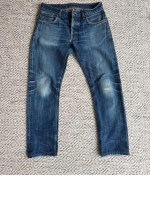 Nudie selvege - Selvage Nudie jeans – Modell: Grim Tim  Storlek: W30/L30(uppsydda en bit) – skick: 9/10 – Nypris runt 3000kr