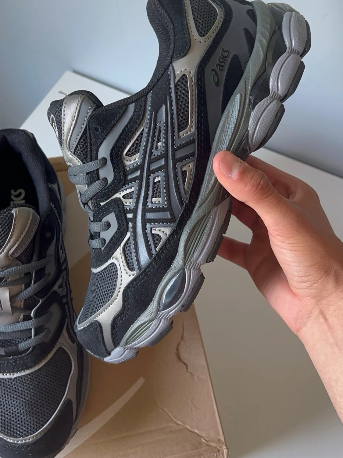 Asics skor svarta - 5