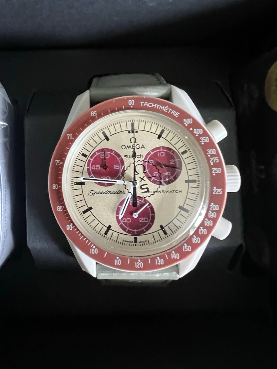 Omega x Swatch Moonswatch mission to pluto  - 1