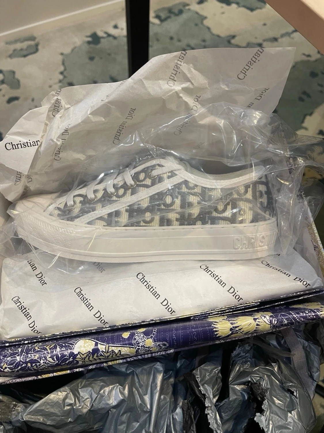 Dior Oblique låga sneakers