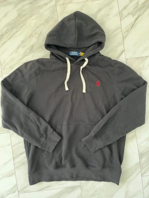 Polo hoddie - Aldrig använd bara blivit tvättad en gång, storlek L 
