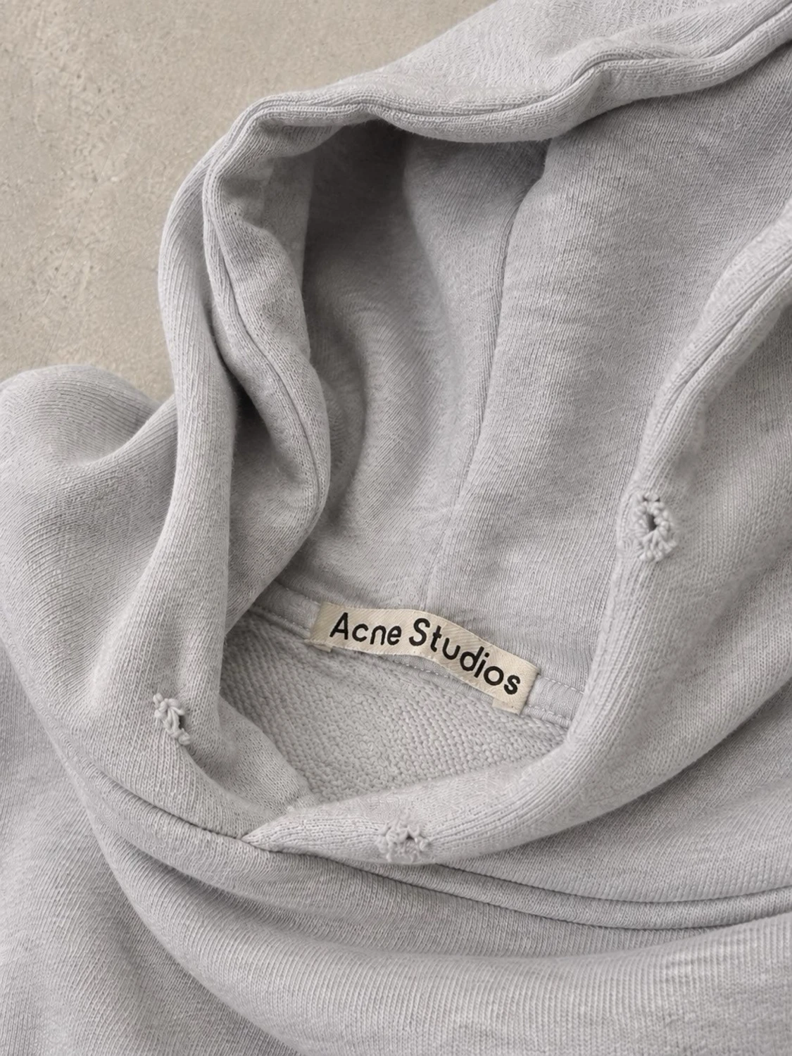 Grå hoodie Acne Studios Stockholm - 2