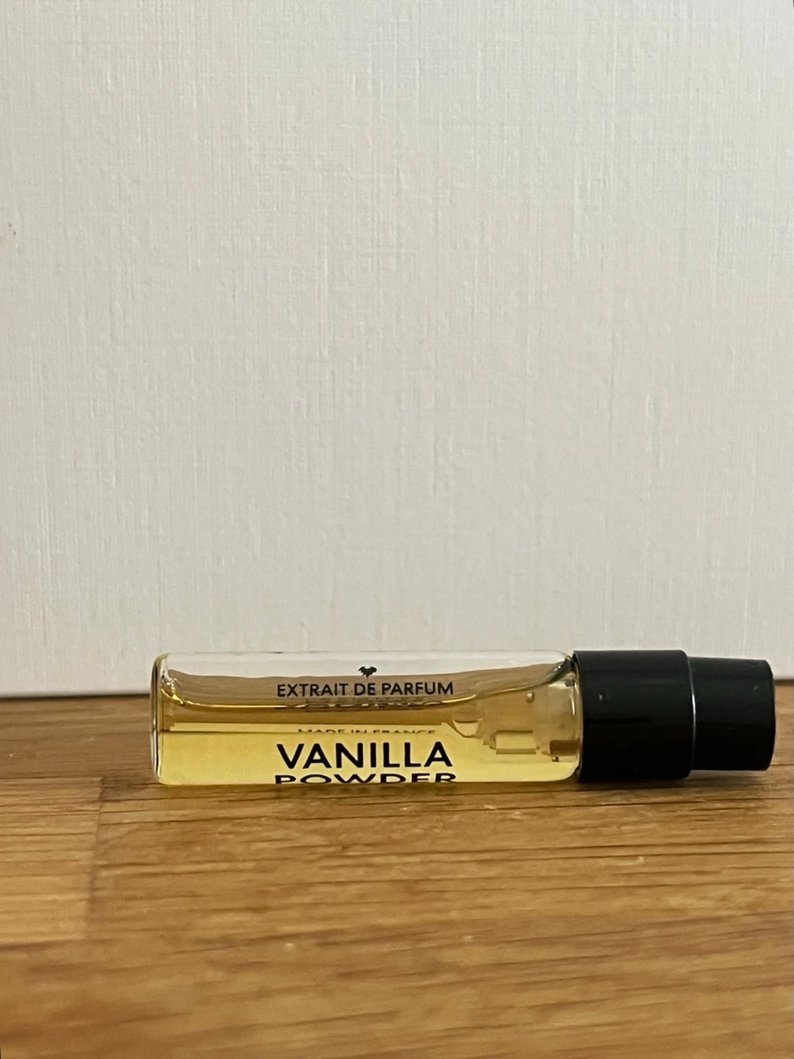 Vanilla Powder parfymprov - 2