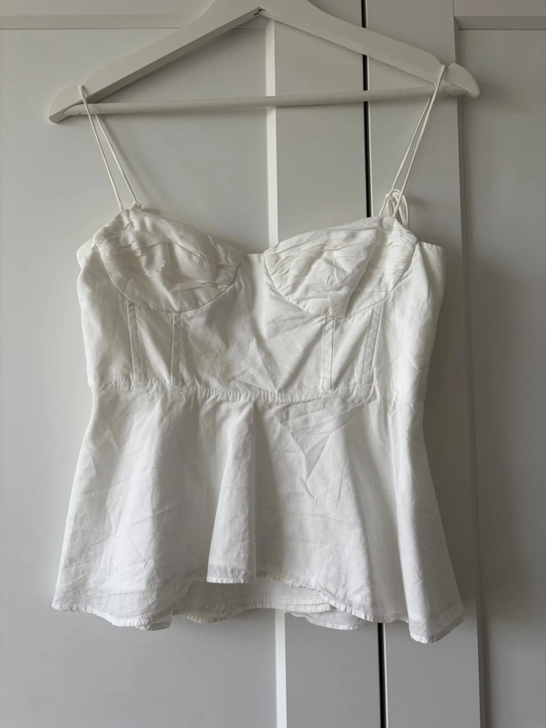 Vit Zara topp  - 1
