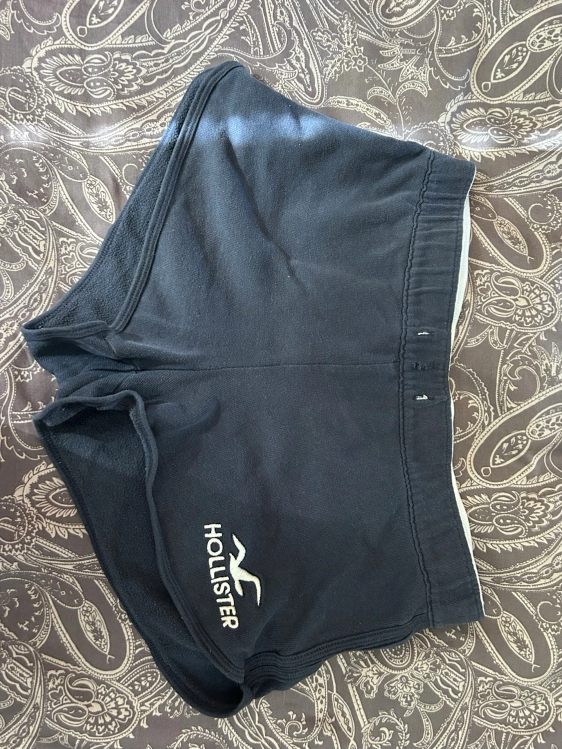 Blå shorts från Hollister