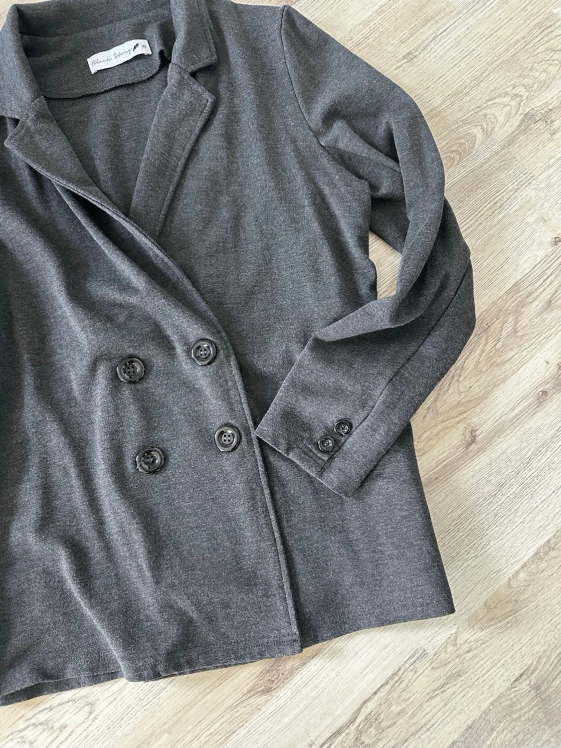 Mörkgrå kavaj från Atelier Goldner - 1