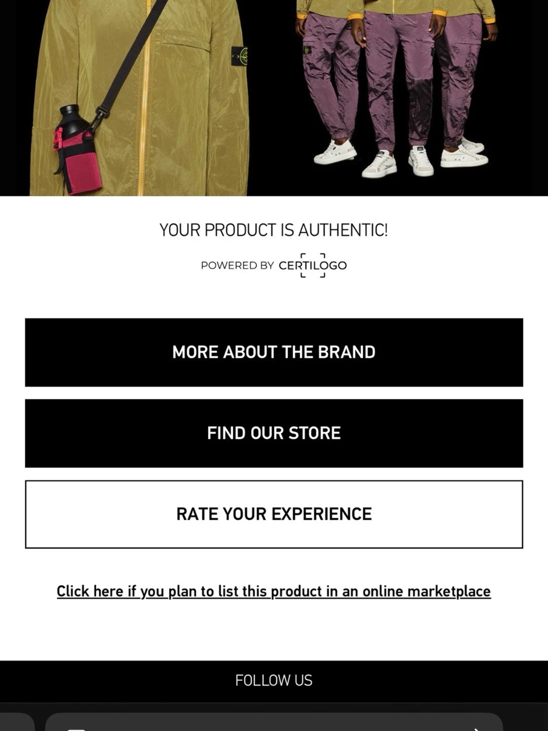Stone Island jacka  - 3