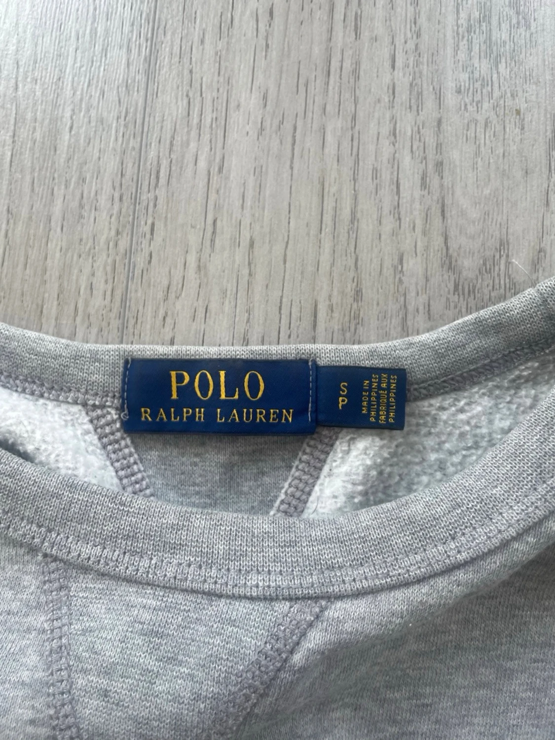 Grå sweatshirt Polo Bear Ralph Lauren - 2
