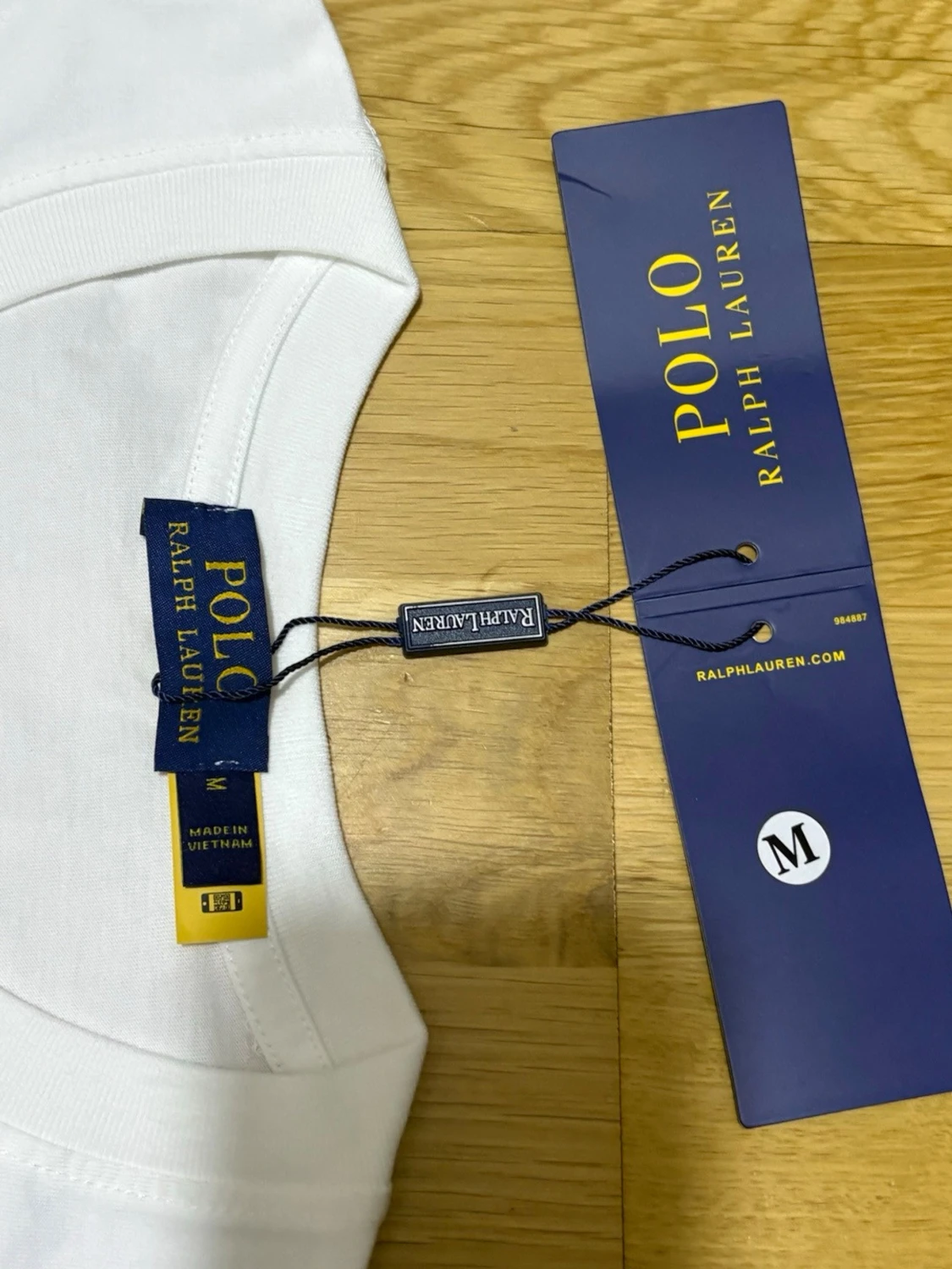 Vit t-shirt från Polo Ralph Lauren - 3