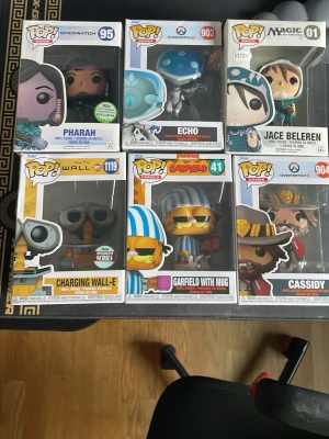 Samling Funko Pop! figurer - Säljer en samling funko pop, 140kr st. 