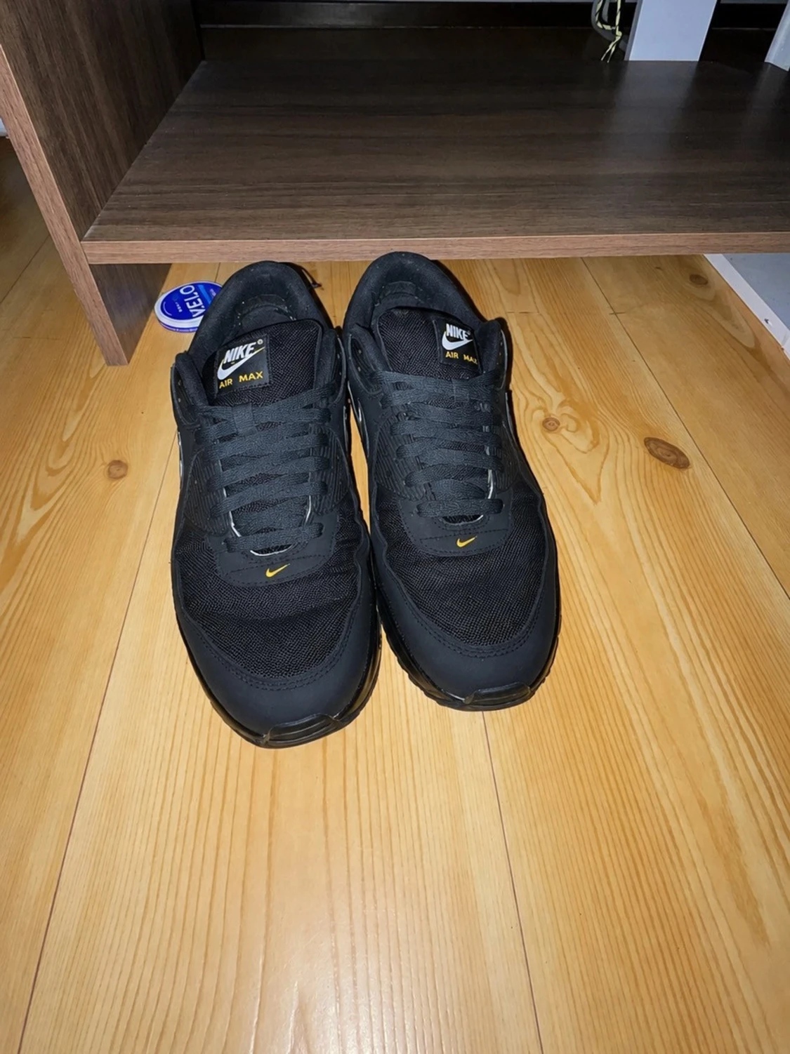 Nike Air Max 90 svarta sneakers