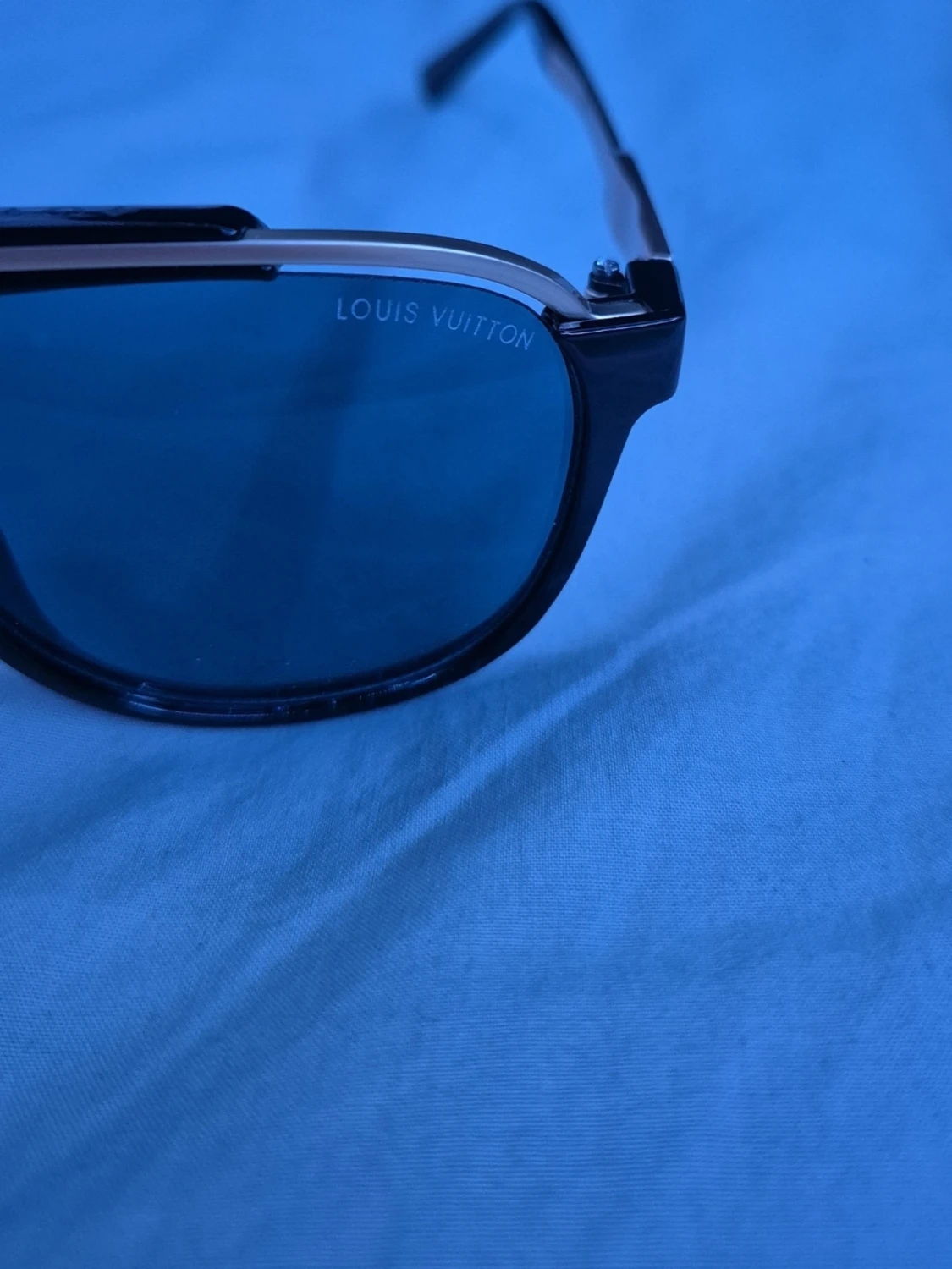 Lv glasögon med svart glas - 1