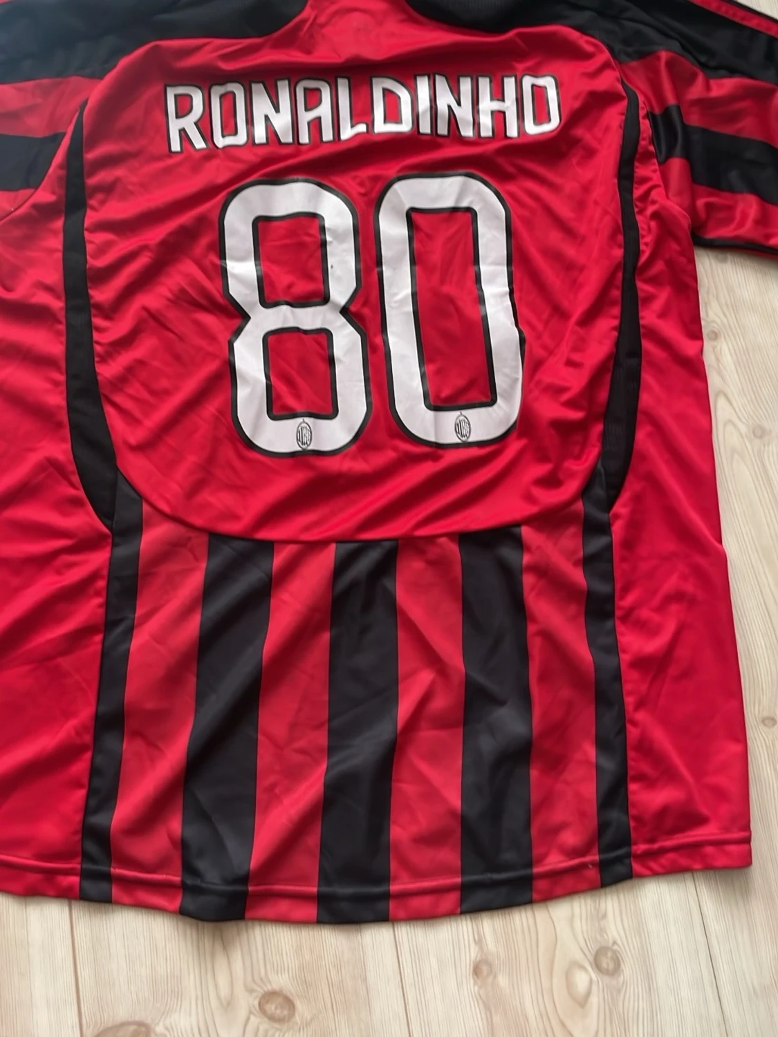 AC Milan Ronaldinho matchtröja - 1