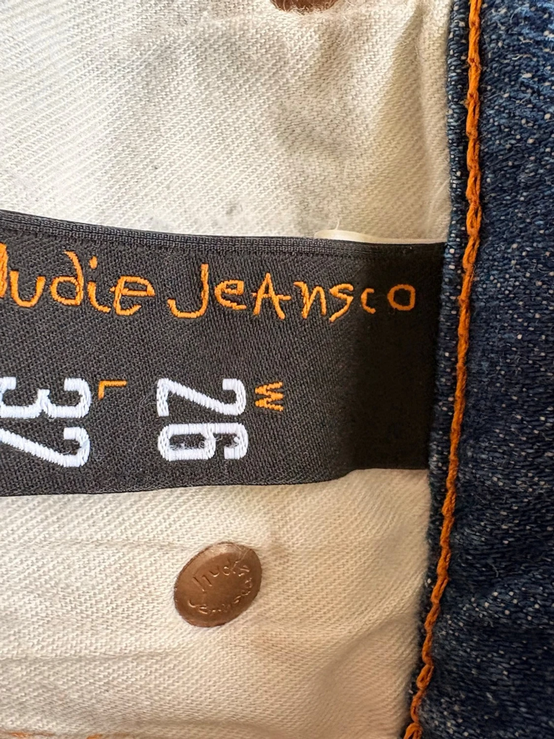 Blå jeans från Nudie Jeans Co - 3
