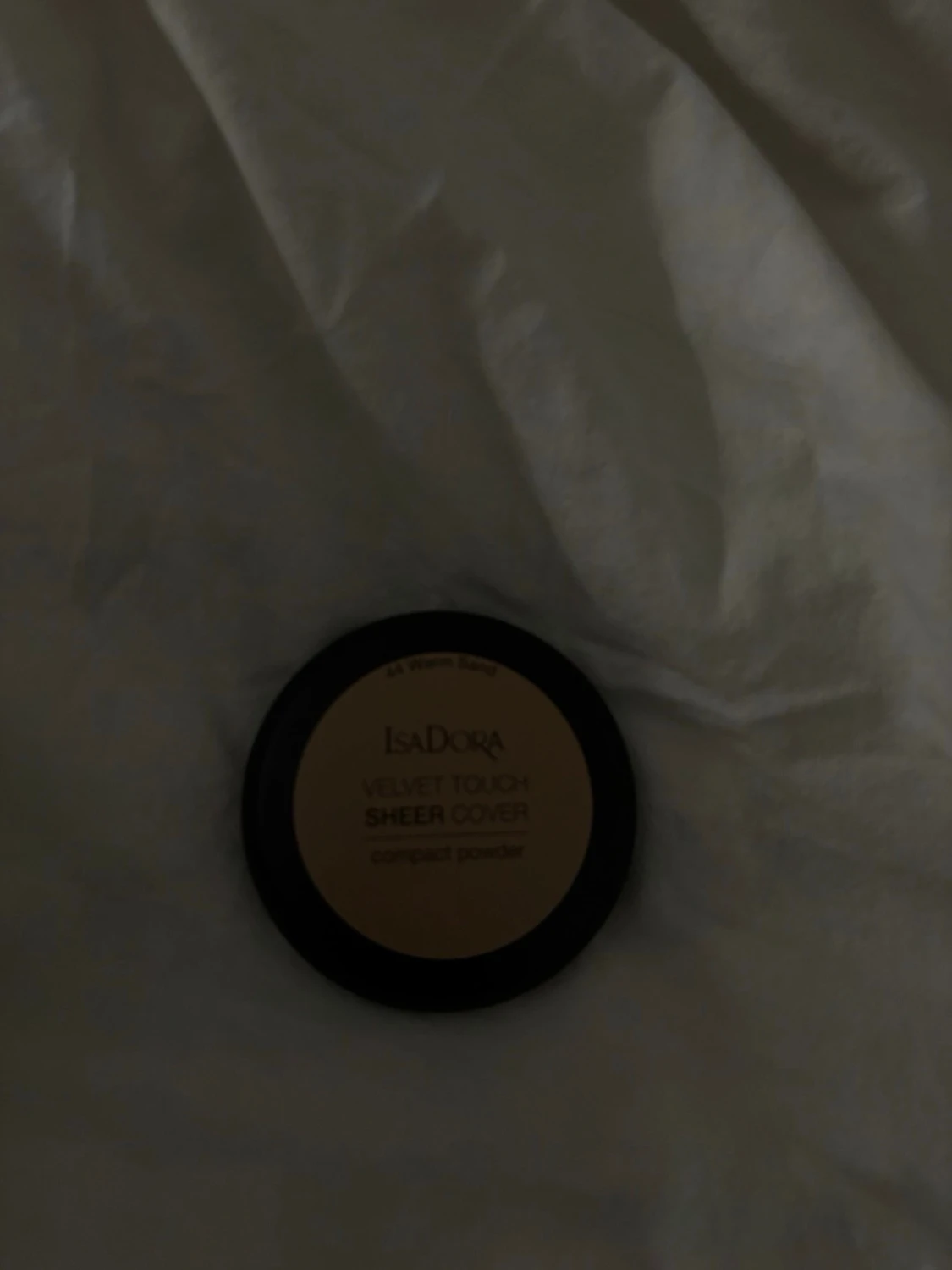 Isadora Velvet Touch Sheer Cover puder