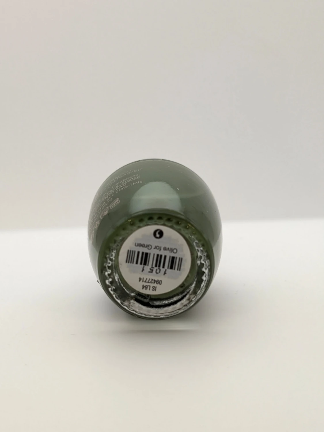 OPI Infinite Shine2 Olive for Green grön nagellack nästa full - 1