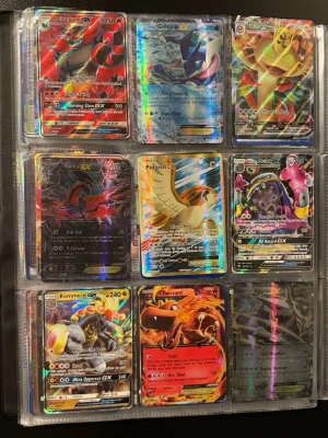 Pokémon GX/EX samlarkort - Säljer nio Pokémon GX och EX kort. 900 kr för alla kort men priset för ett kort kan diskuteras.
