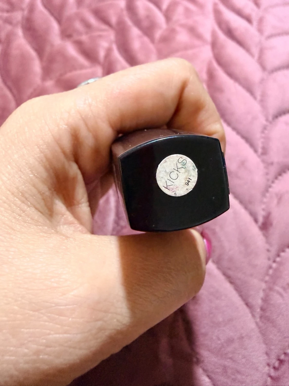 Isadora läppstift i stark rosa - 3