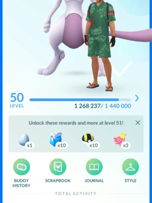 Pokémon GO konto level 50 med shiny - Säljer ett Pokémon GO-konto på level 50 med 24 shiny Pokémon, inklusive legendariska och ovanliga arter som Kyogre, Mewtwo, Reshiram, dragonite, charizard och Houndoom. Perfekt för dig som vill ta spelet till nästa nivå och samla exklusiva Pokémon. Kontot har många candies och har 50-2000 candies på nästan alla pokemons. Pris kan diskuteras.