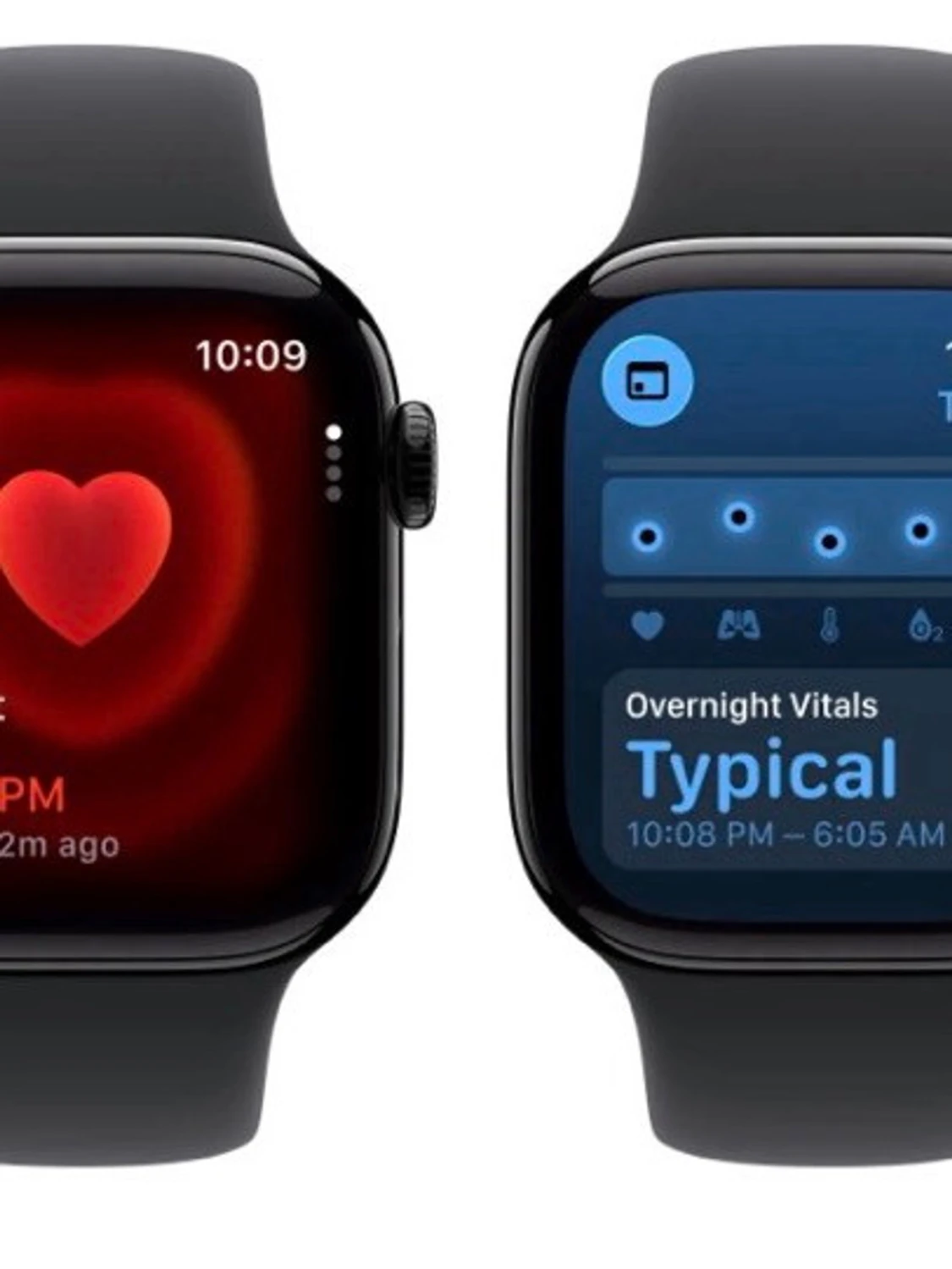 Apple Watch Series 11  svart aluminium - 1