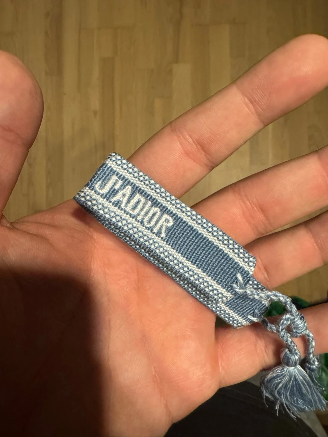 Blått Christian Dior J'Adior armband - 1