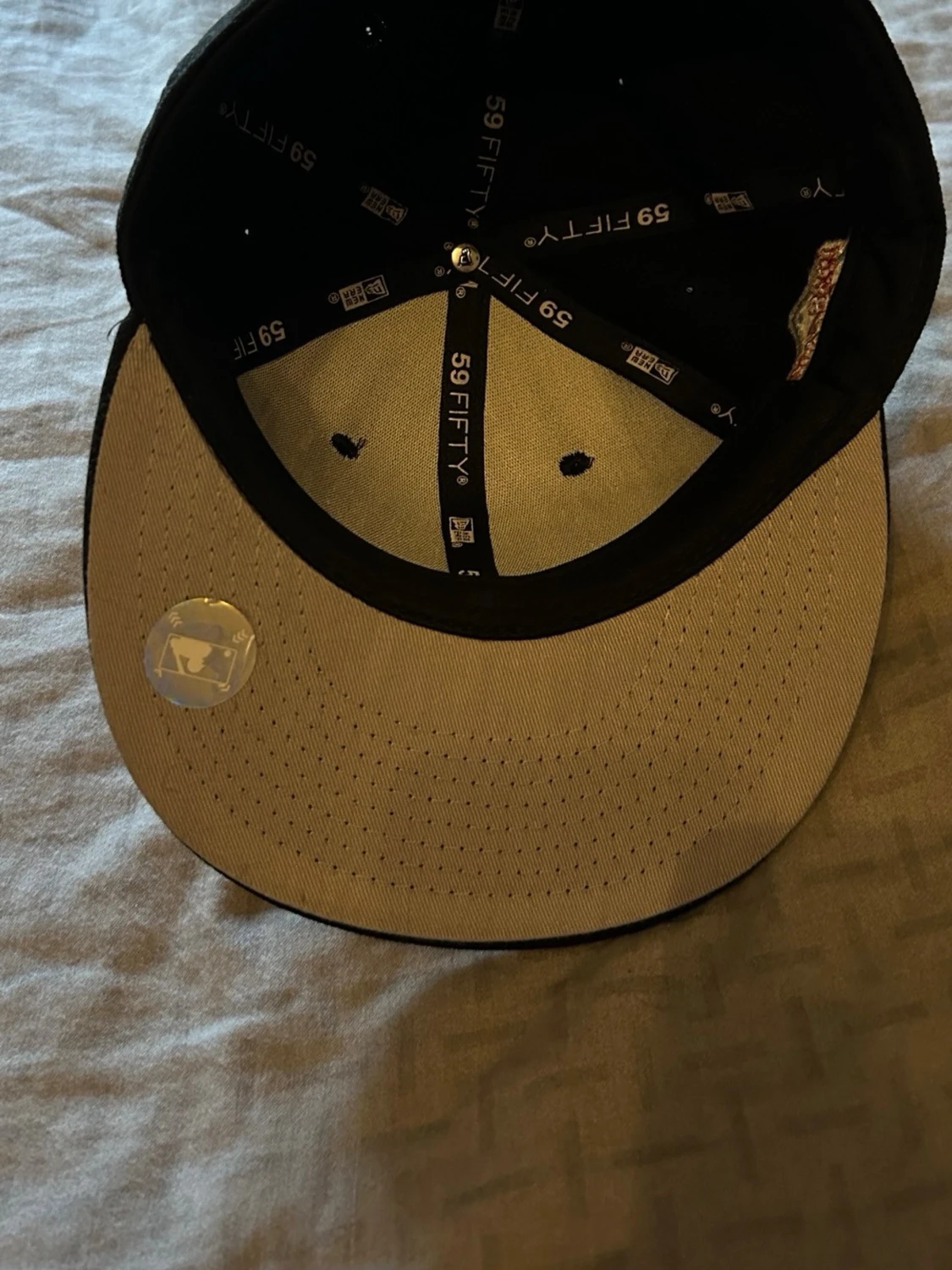 Svart LA Dodgers keps New Era 59FIFTY - 3