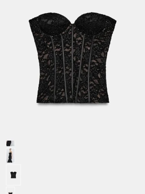 Spetskorsett topp - Storlek M och helt slutsåld. Har prislapp kvar och säljer pga för stor