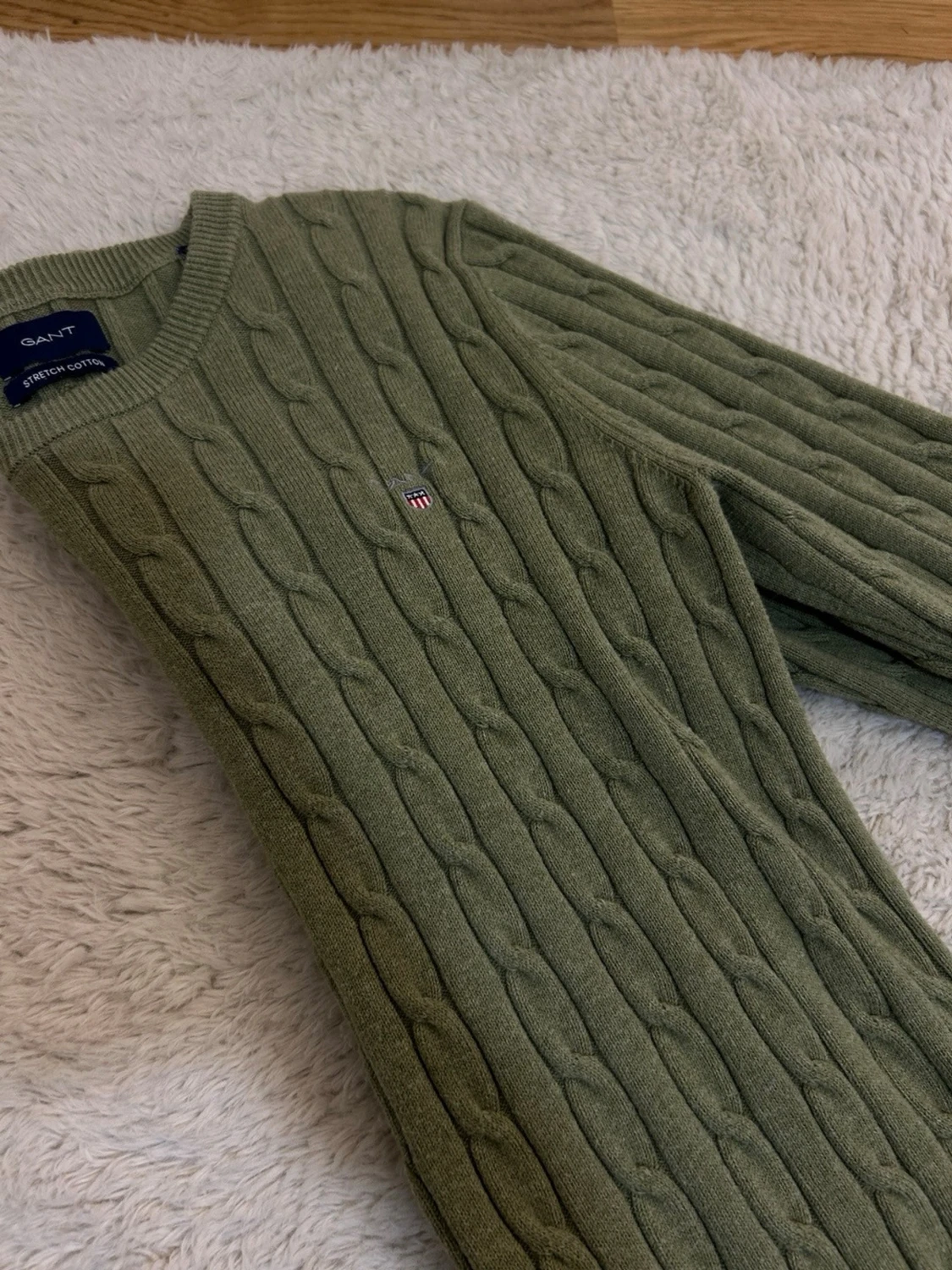 Olivgrön tröja GANT - 1