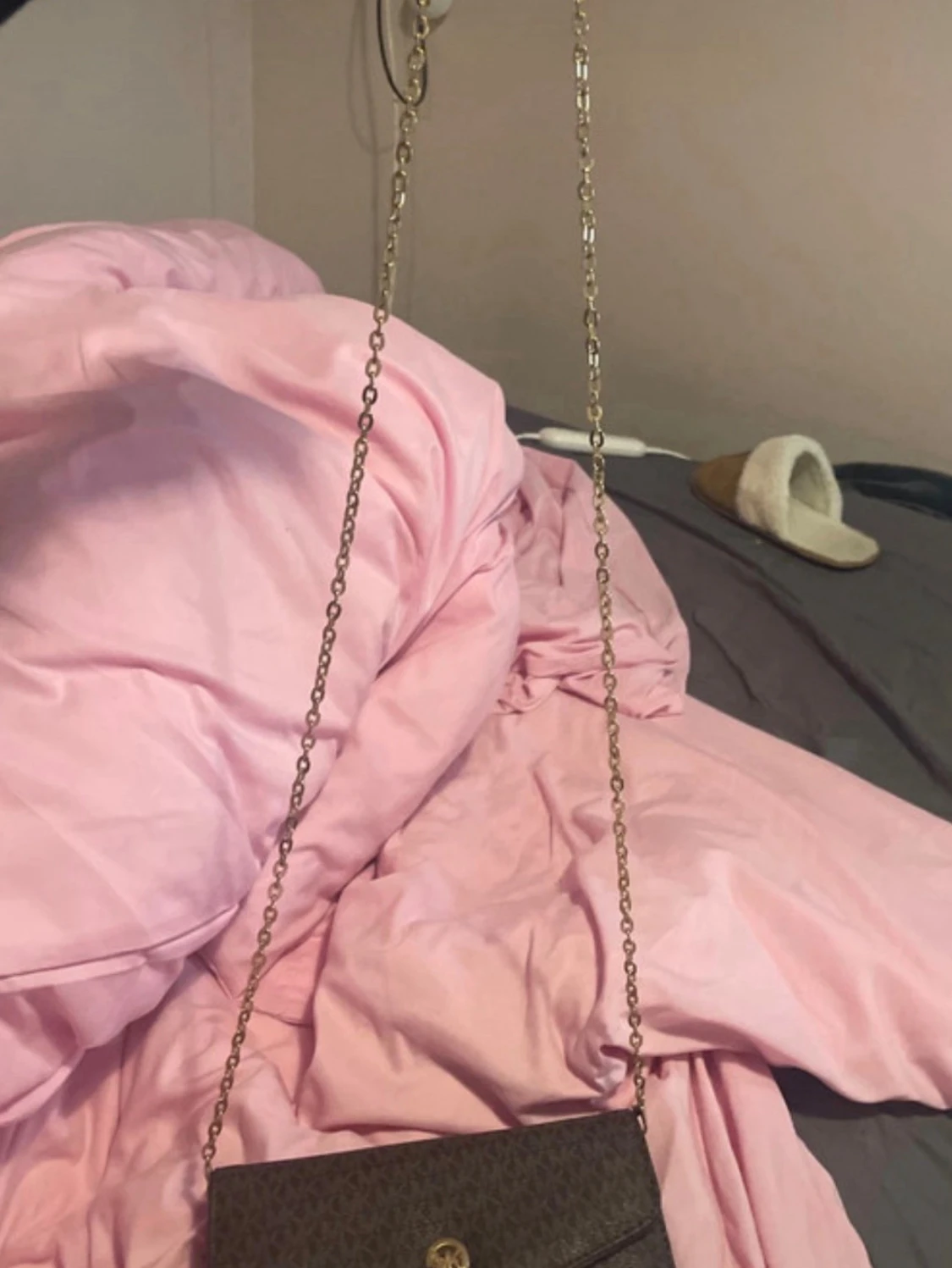 Brun Michael Kors väska - 3