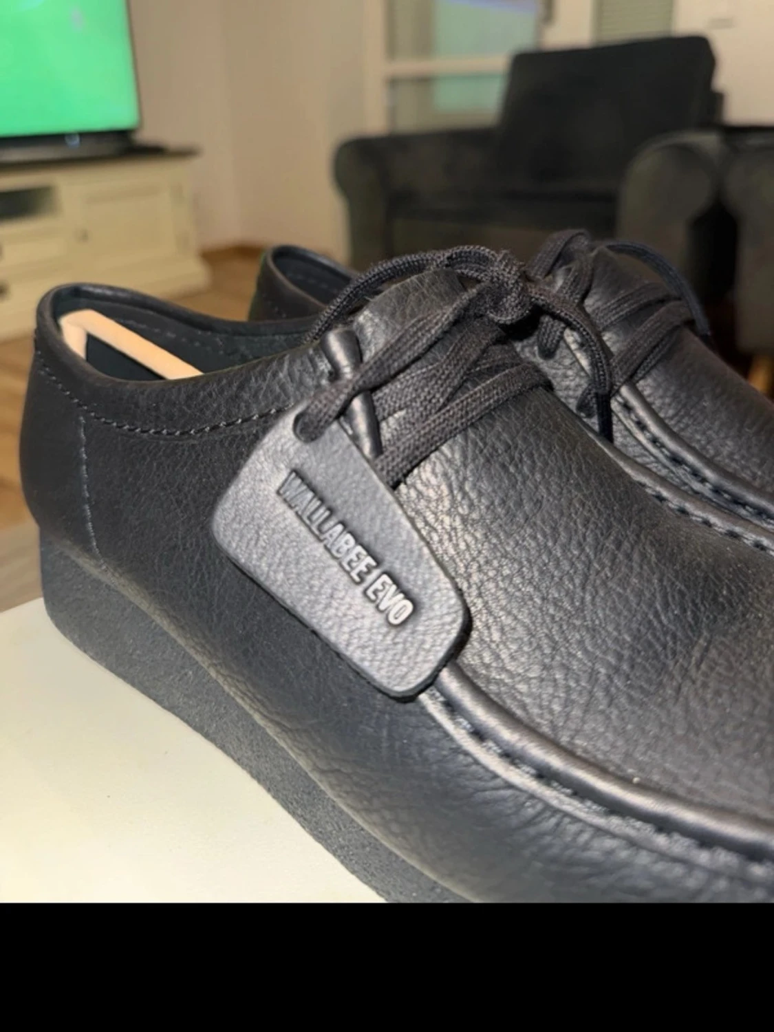 Svarta Wallabee Evo loafers - 1