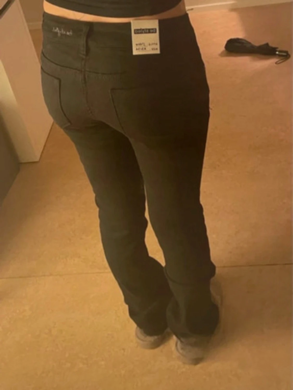 Svarta jeans - 1