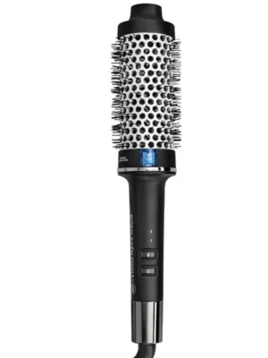 Björn Axén Magic Style Brush PRO 45 mm  - Björn Axén Magic Style Brush PRO 45 mm. Borsten har keramisk yta och täta borststrån för enkel styling och volym. Perfekt för att skapa lockar eller släta ut håret. Utrustad med kontrollknappar på handtaget.