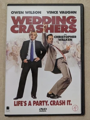DVD , WEDDING CRASHERS  - DVD film ,  WEDDING CRASHERS 