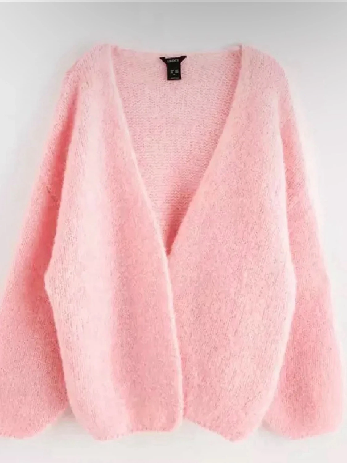 Ljusrosa kofta från Lindex - 1