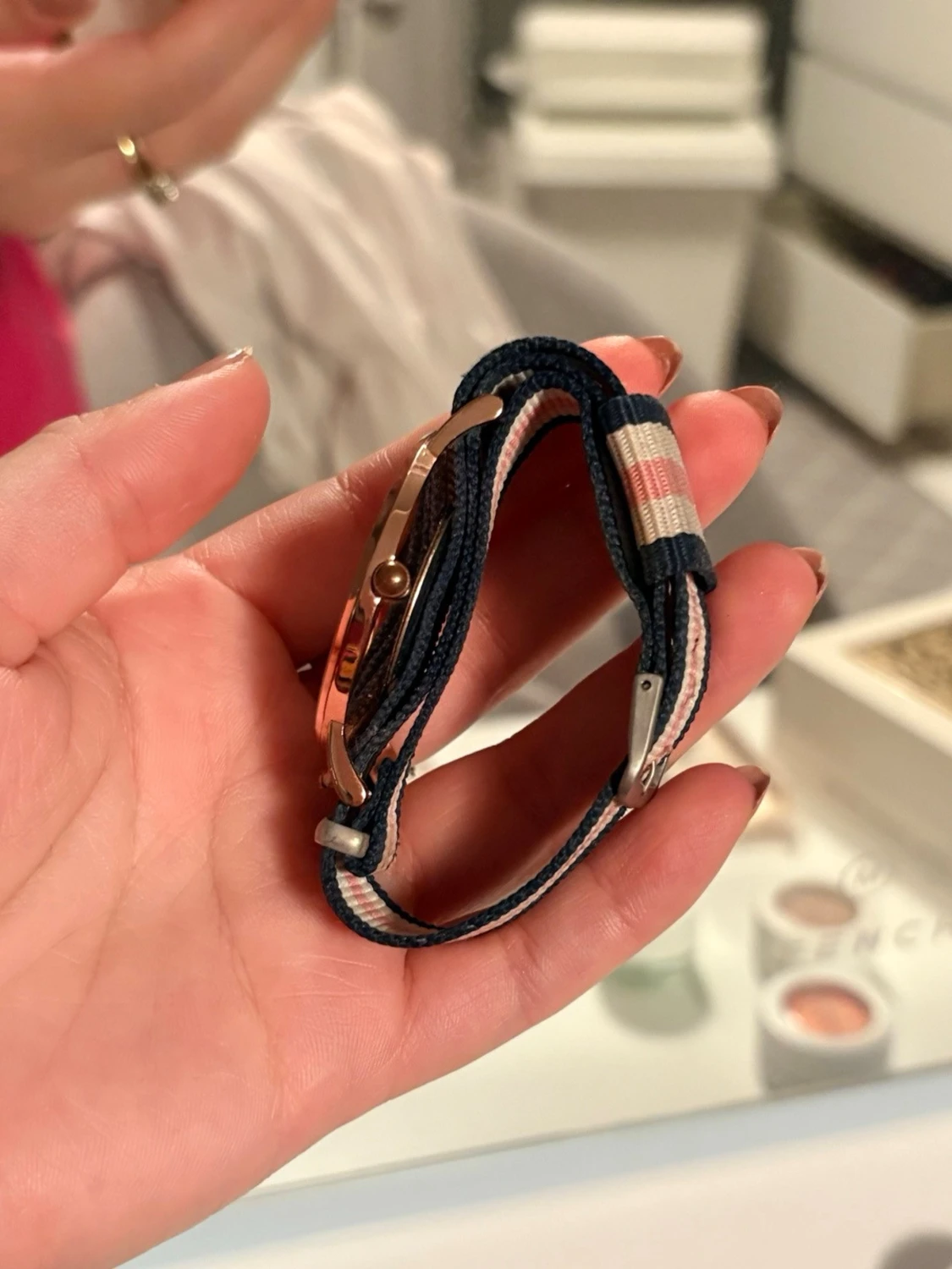 Randig klocka från Daniel Wellington - 1